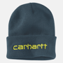 Εικόνα της CARHARTT Knit Insulated Logo Graphic Cuffed Beanie 104068 Unisex Σκούφος H69 - Night Blue