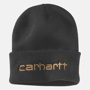 Εικόνα της CARHARTT Knit Insulated Logo Graphic Cuffed Beanie 104068 Unisex Σκούφος 001 - Black