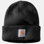 Εικόνα της CARHARTT Rib Knit Acrylic Hat 105560 Γυναικείος Σκούφος N04 - Black