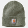 Εικόνα της CARHARTT Rib Knit Acrylic Hat 105560 Γυναικείος Σκούφος GA7 - Basil Jade Marl