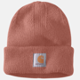 Εικόνα της CARHARTT Rib Knit Acrylic Hat 105560 Γυναικείος Σκούφος B25 - Nutmeg