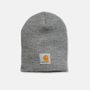 Εικόνα της CARHARTT Knit Beanie A205 Unisex Σκούφος HGY - Heather Grey