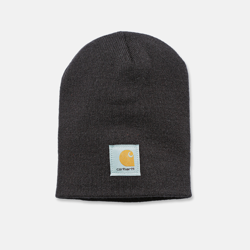 Picture of CARHARTT Knit Beanie A205 Unisex Σκούφος BLK - Black