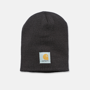 Εικόνα της CARHARTT Knit Beanie A205 Unisex Σκούφος BLK - Black