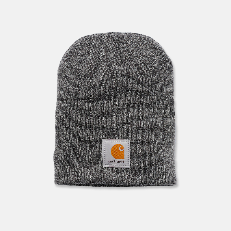 Picture of CARHARTT Knit Beanie A205 Unisex Σκούφος 093 - Grey Coal Heather