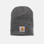 Εικόνα της CARHARTT Knit Beanie A205 Unisex Σκούφος 093 - Grey Coal Heather