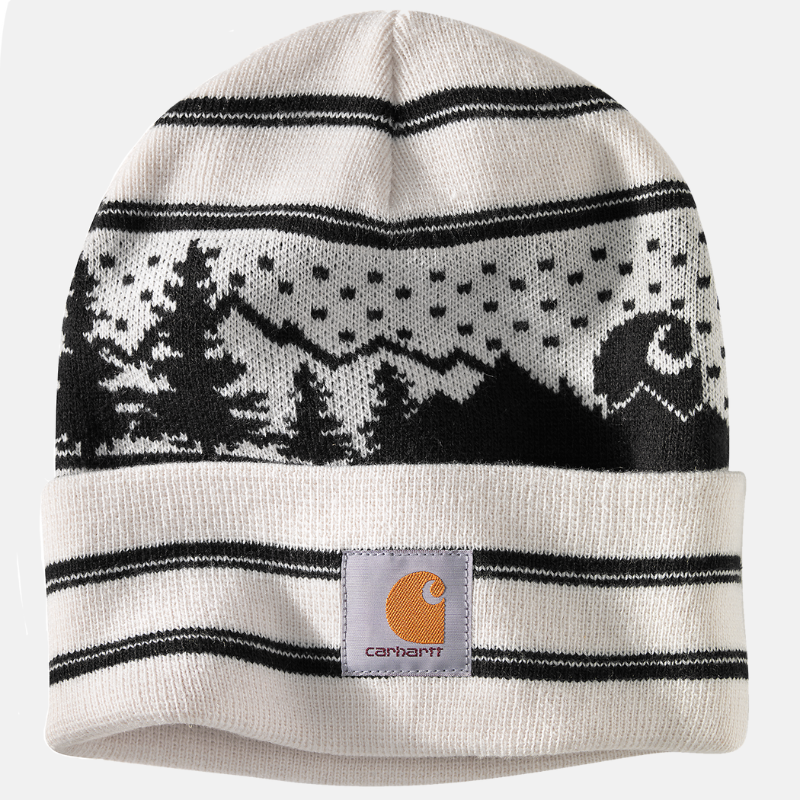 Picture of CARHARTT Knit Outdoor Beanie 105450 Unisex Σκούφος W03 - Malt