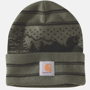 Εικόνα της CARHARTT Knit Outdoor Beanie 105450 Unisex Σκούφος G72 - Basil