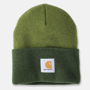 Εικόνα της CARHARTT Knit Cuffed Two Tone Beanie 106065 Unisex Σκούφος GD5 - Light Moss