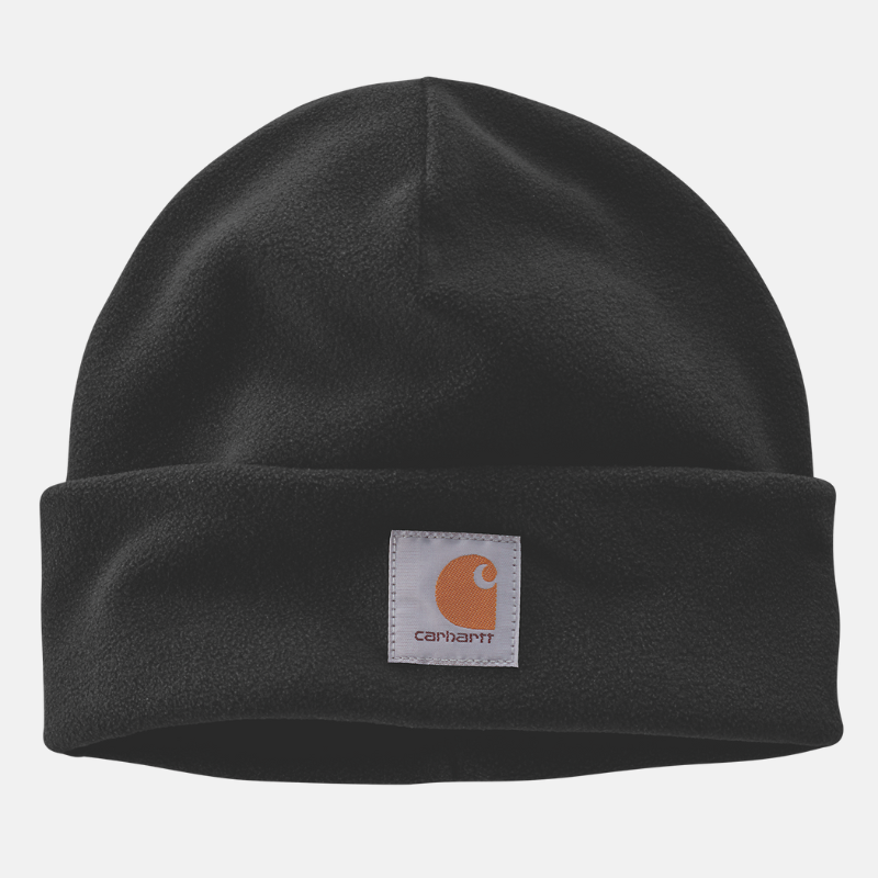 Picture of CARHARTT Fleece Beanie 104488 Unisex Σκούφος BLK - Black