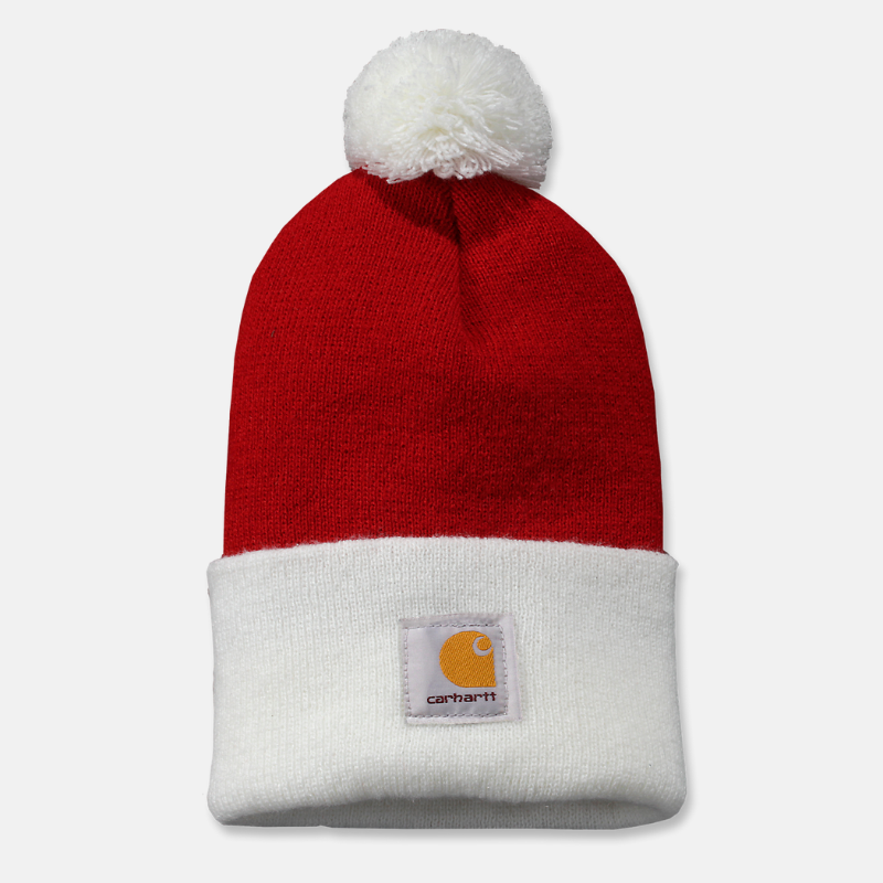 Picture of CARHARTT Lookout Hat 103343 Unisex Σκούφος 600 - Red