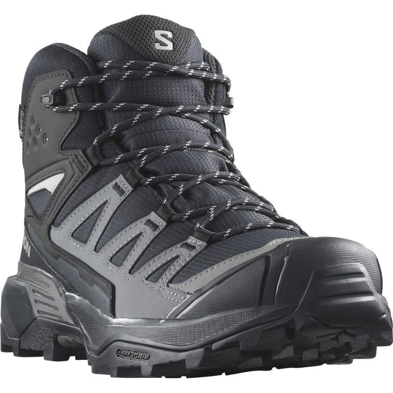 Picture of SALOMON X Ultra 360 Mid Gtx Ανδρικά Παπούτσια Hiking & Outdoor Black / Magnet / Pewter