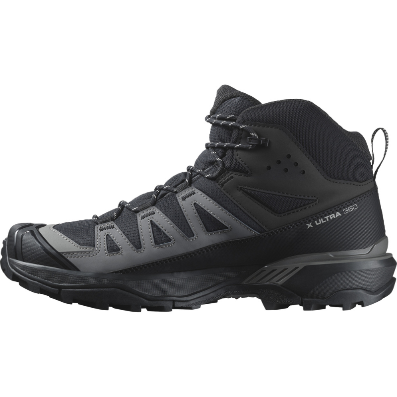 Picture of SALOMON X Ultra 360 Mid Gtx Ανδρικά Παπούτσια Hiking & Outdoor Black / Magnet / Pewter