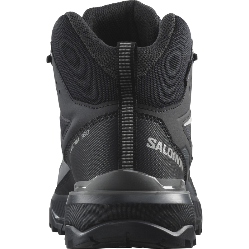 Picture of SALOMON X Ultra 360 Mid Gtx Ανδρικά Παπούτσια Hiking & Outdoor Black / Magnet / Pewter