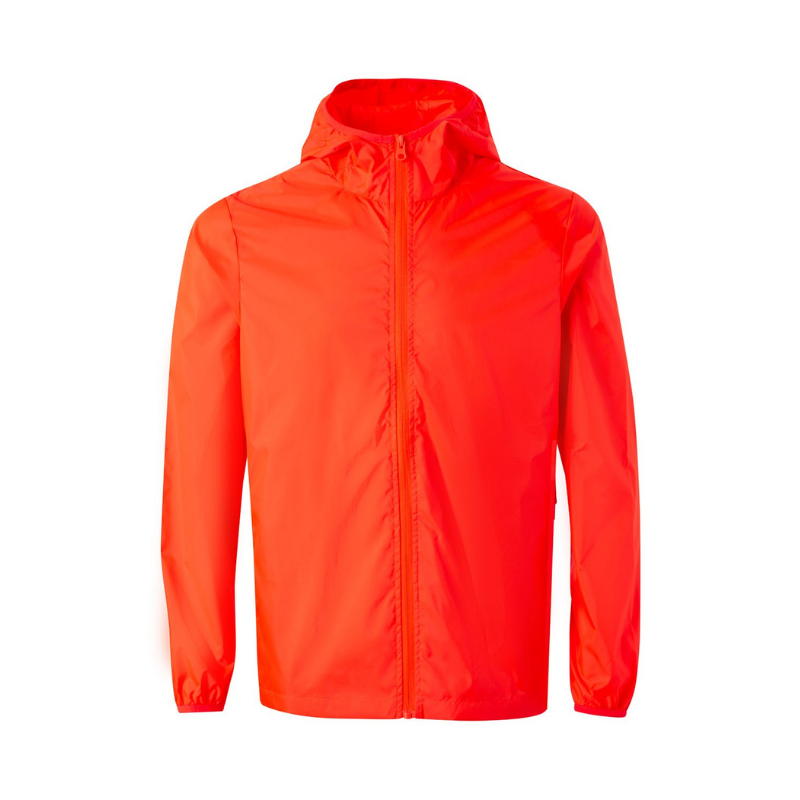 Picture of MUKUA Windbreaker Unisex Αδιάβροχο - Αντιανεμικό 412 - Fluor Red