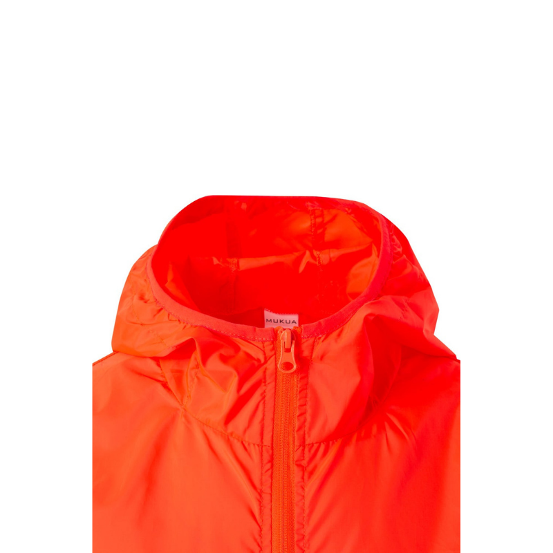 Picture of MUKUA Windbreaker Unisex Αδιάβροχο - Αντιανεμικό 412 - Fluor Red