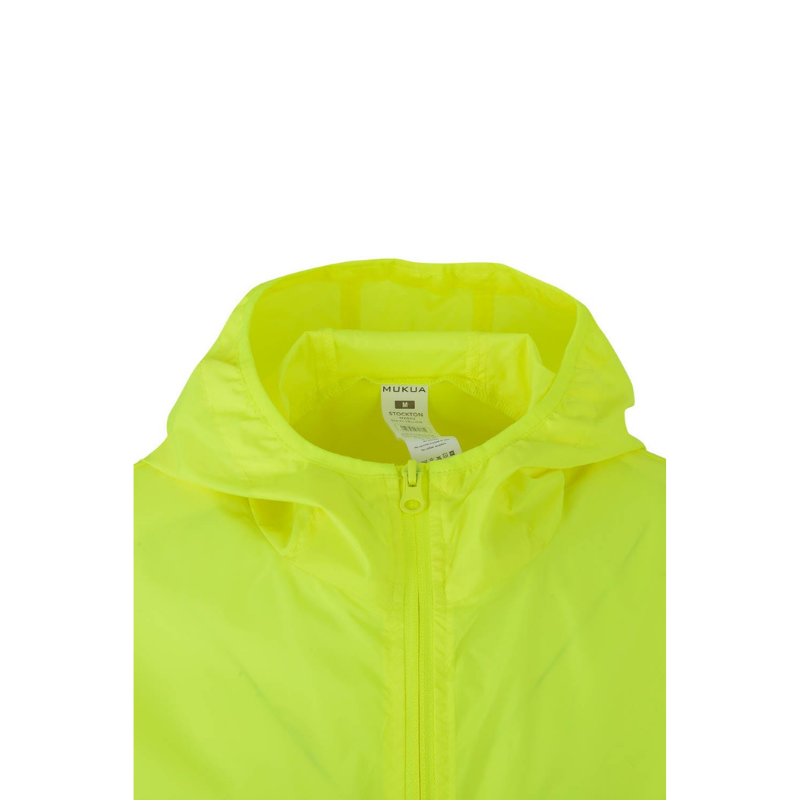 Picture of MUKUA Windbreaker Unisex Αδιάβροχο - Αντιανεμικό 304 - Fluor Yellow