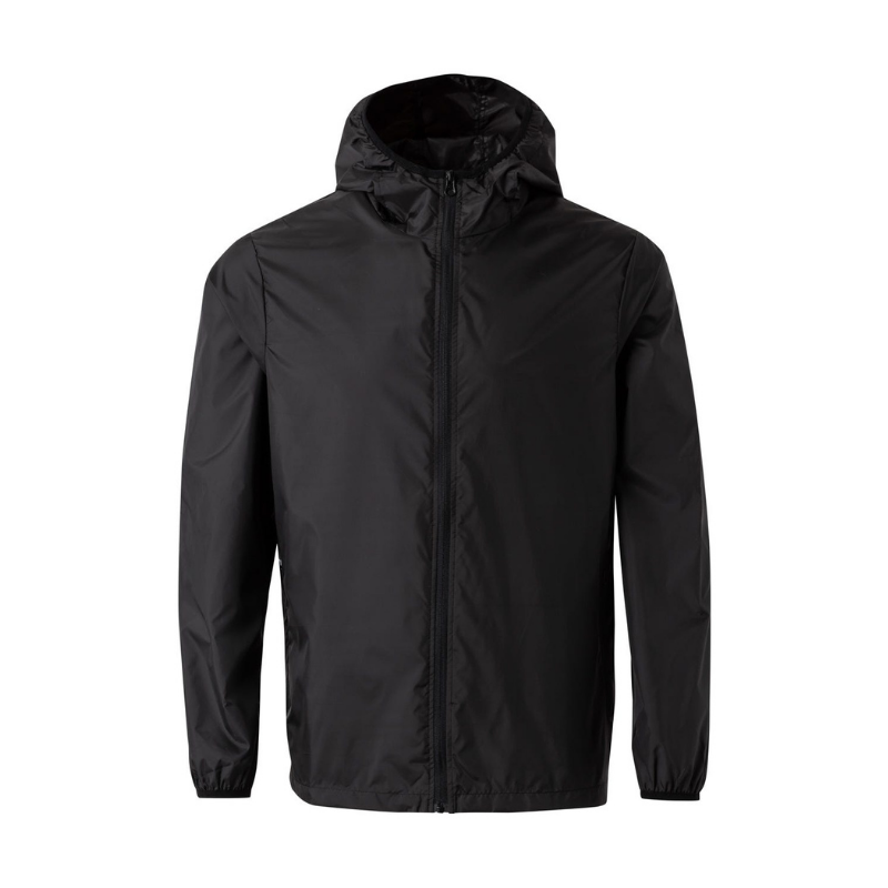 Picture of MUKUA Windbreaker Unisex Αδιάβροχο - Αντιανεμικό 200 - Black