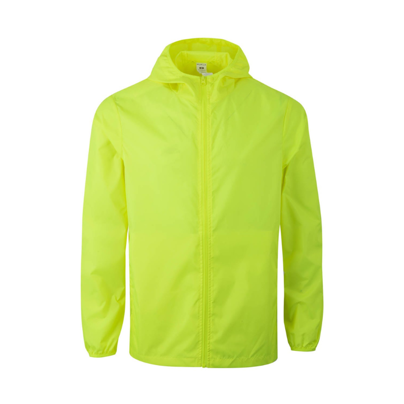 Picture of MUKUA Windbreaker Unisex Αδιάβροχο - Αντιανεμικό 304 - Fluor Yellow