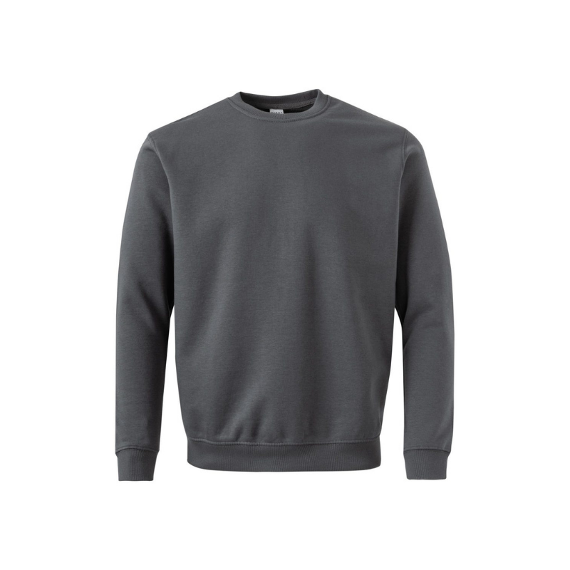 Picture of MUKUA Crew Neck Sweatshirt Φούτερ Unisex 201 - Dark Grey