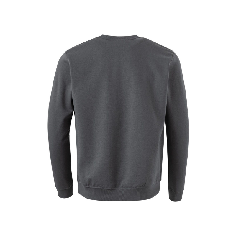 Picture of MUKUA Crew Neck Sweatshirt Φούτερ Unisex 201 - Dark Grey