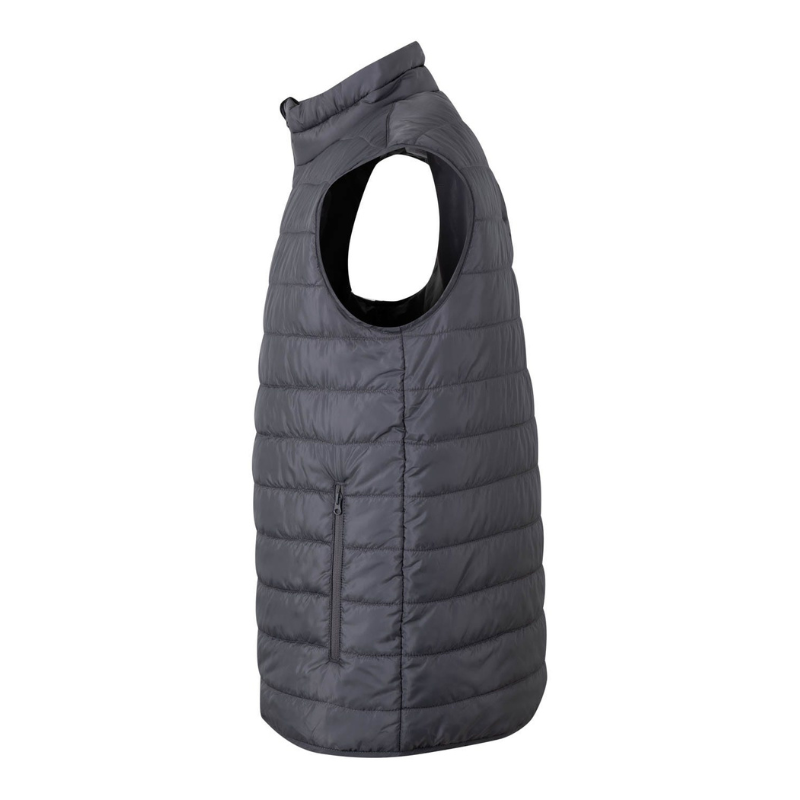 Picture of MUKUA Lightweight Padded Vest Γιλέκο Unisex 201 - Dark Grey