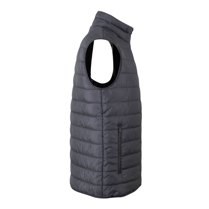 Picture of MUKUA Lightweight Padded Vest Γιλέκο Unisex 201 - Dark Grey