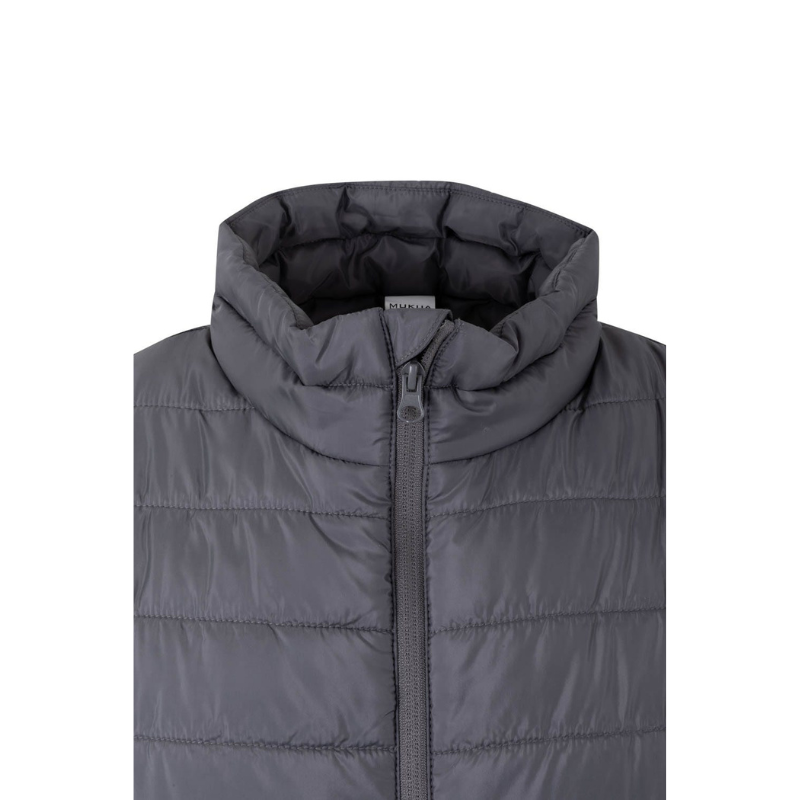 Picture of MUKUA Lightweight Padded Vest Γιλέκο Unisex 201 - Dark Grey