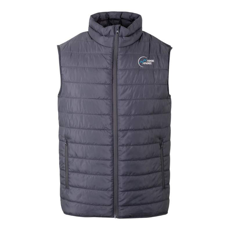 Picture of MUKUA Lightweight Padded Vest Γιλέκο Unisex 201 - Dark Grey