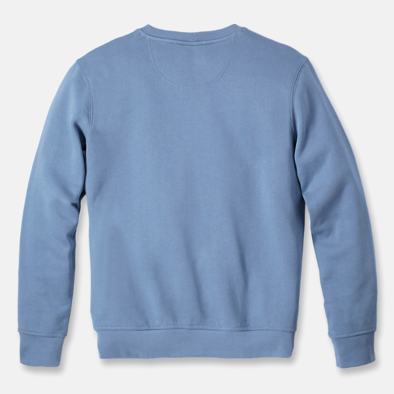 Picture of CARHARTT Relaxed Fit Midweight French Terry Crewneck Sweatshirt 106179 Γυναικεία Μπλούζα HG7 - Thundercloud