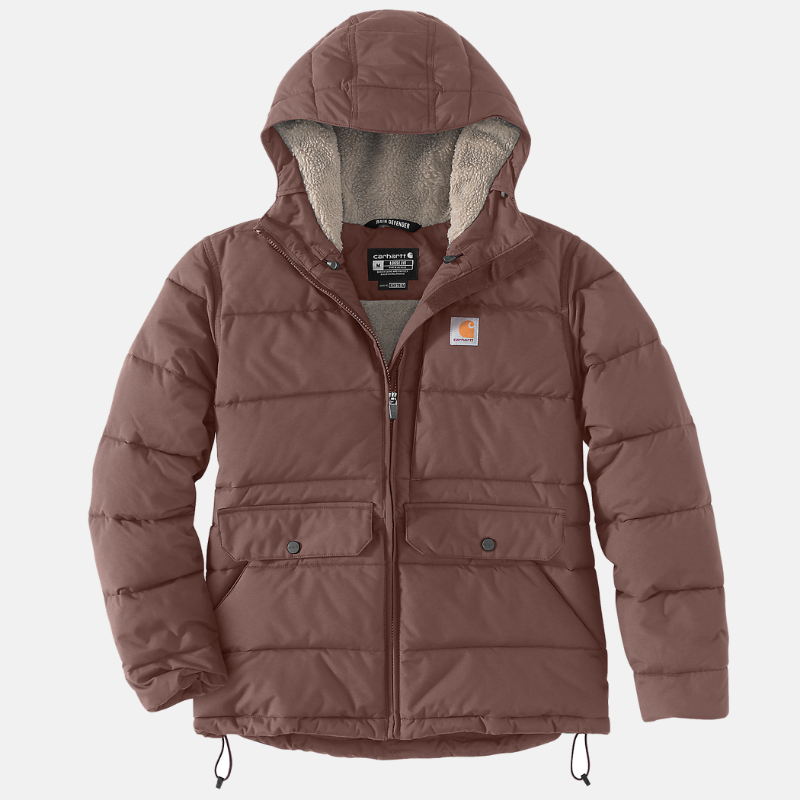 Picture of CARHARTT Montana Relaxed Fit Insulated Jacket 105457 Γυναικείο Μπουφάν B25 - Nutmeg