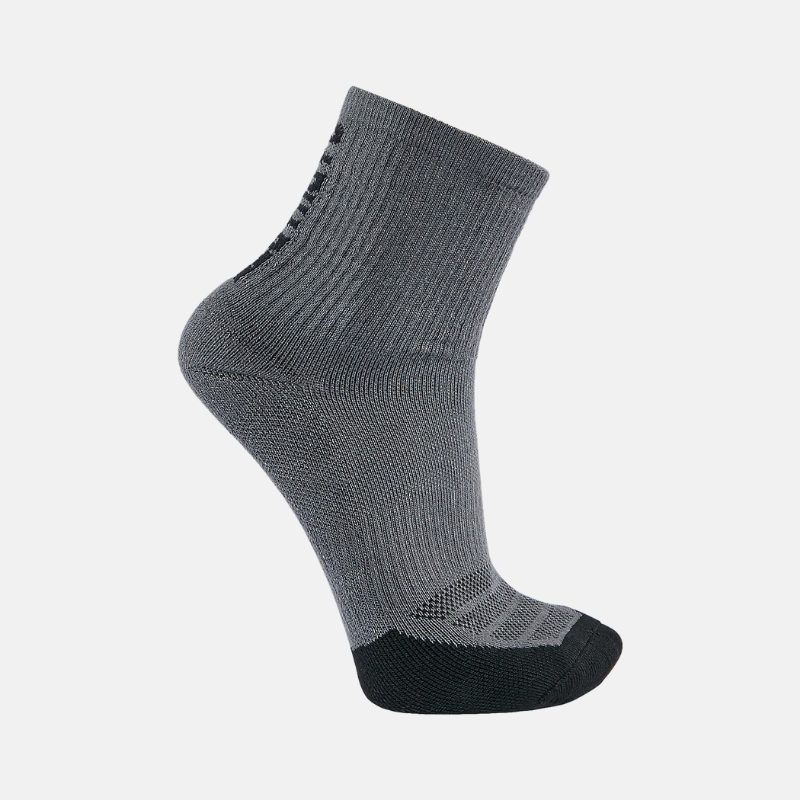 Picture of CARHARTT Force Logo Short Crew Socks SS9933M Ανδρικές Κάλτσες - Σετ 3 ζευγάρια CRH - Carbon Heather