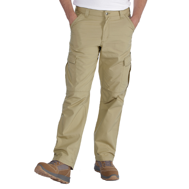 Picture of CARHARTT Force Relaxed Fit Ripstop Cargo Work Pant 104200 Ανδρικό Παντελόνι DKH - Dark Khaki