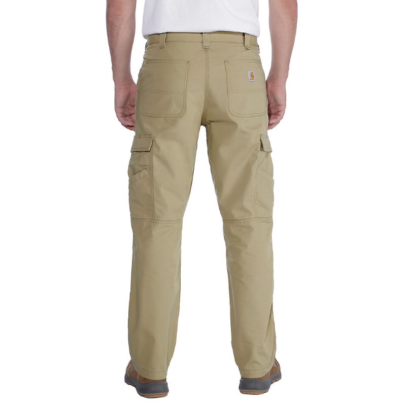 Picture of CARHARTT Force Relaxed Fit Ripstop Cargo Work Pant 104200 Ανδρικό Παντελόνι DKH - Dark Khaki