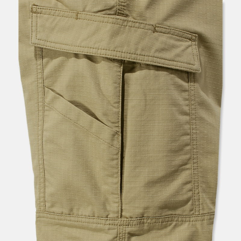 Picture of CARHARTT Force Relaxed Fit Ripstop Cargo Work Pant 104200 Ανδρικό Παντελόνι DKH - Dark Khaki