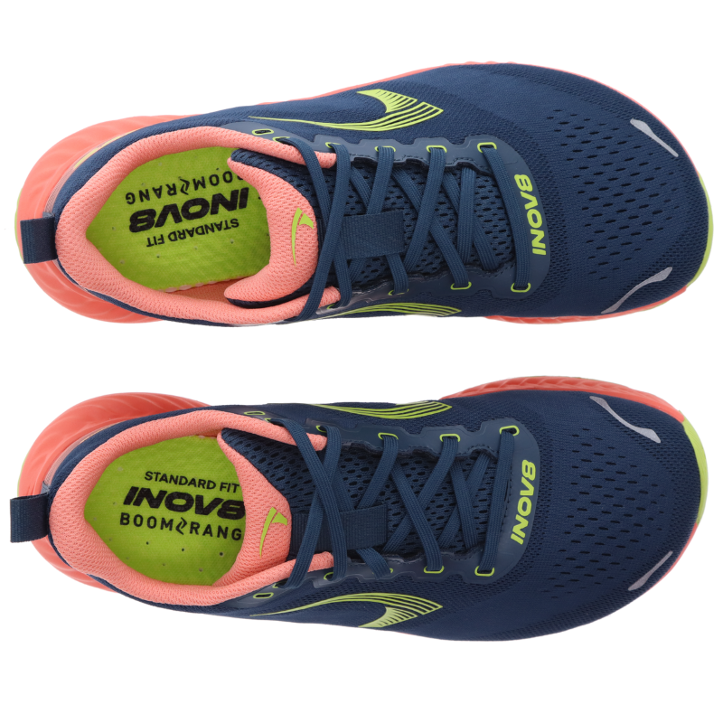 Picture of INOV8 RoadFly Γυναικεία Παπούτσια Τρεξίματος BLCOLM - Blue/Coral/Lime