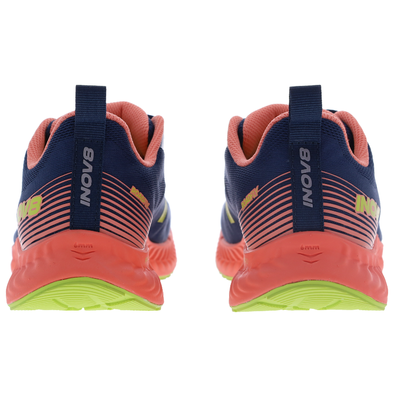 Picture of INOV8 RoadFly Γυναικεία Παπούτσια Τρεξίματος BLCOLM - Blue/Coral/Lime