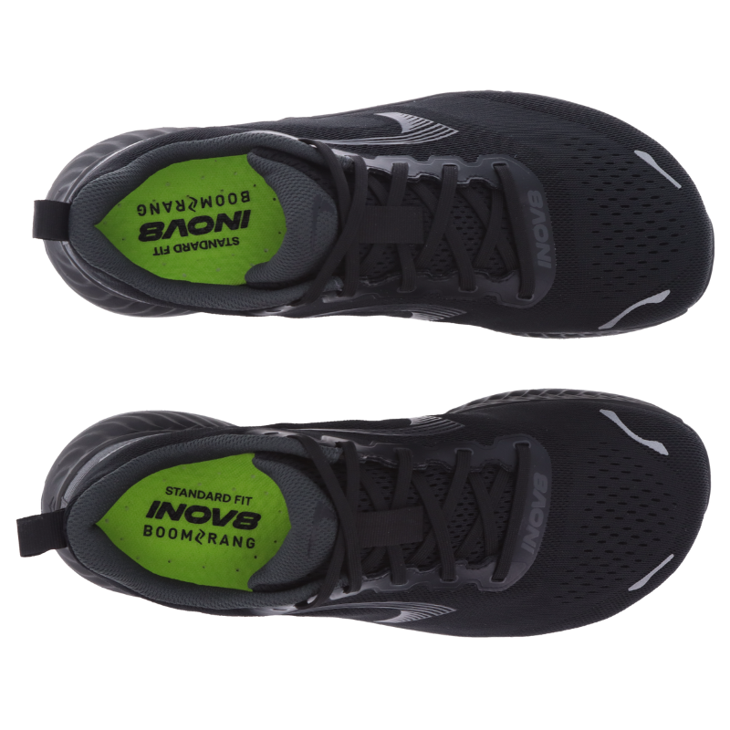 Picture of INOV8 RoadFly Ανδρικά Παπούτσια Τρεξίματος BKWH - Black White