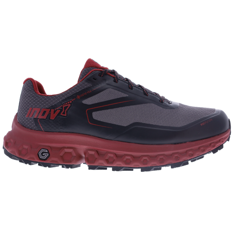 Picture of INOV8 RocFly G 350 GTX Ανδρικά Παπούτσια Outdoor DGBU - Dark Grey/Burgundy