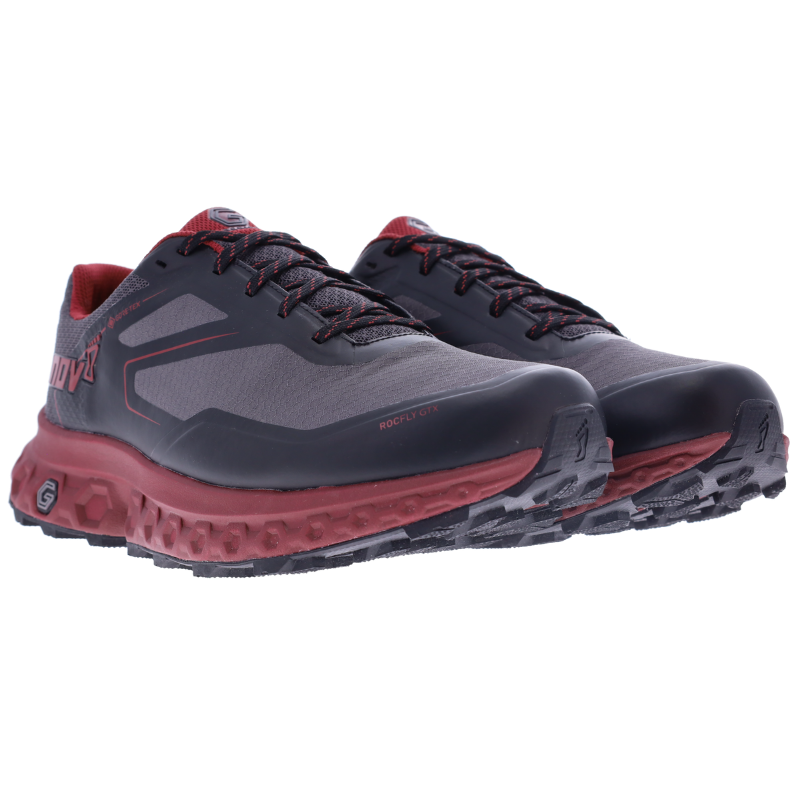 Picture of INOV8 RocFly G 350 GTX Ανδρικά Παπούτσια Outdoor DGBU - Dark Grey/Burgundy