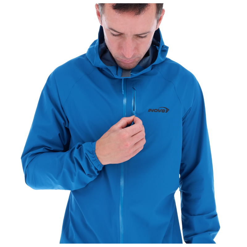 Picture of INOV8  Stormshell FZ V2 Ανδρικό Αδιάβροχο Μπουφάν Outdoor BL - Blue