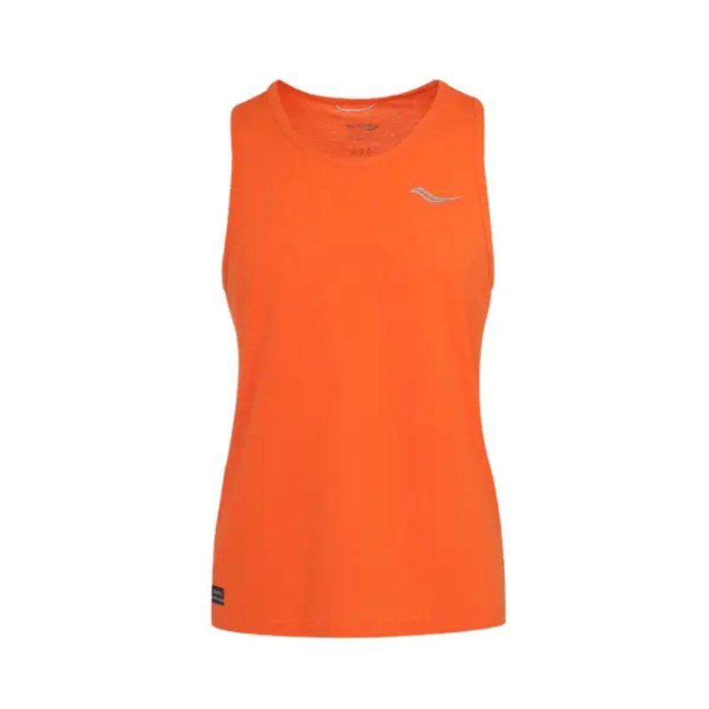 Picture of SAUCONY SAM800375 Stopwatch Singlet Ανδρικό Αμάνικο PRH